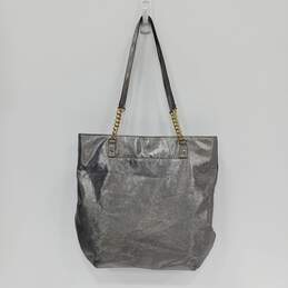Silver Tone Michael Kors Handbag Purse alternative image