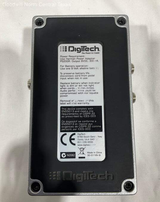 DigiTech Digital Delay Pedal image number 3