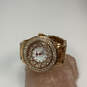 Designer Betsey Johnson BJ00643-01 Rose Gold-Tone Round Analog Wristwatch image number 1