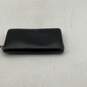 Kate Spade New York Womens Zip-Around Wallet Credit Card Slot Black Leather image number 1