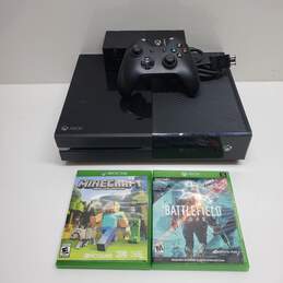 #2 Microsoft Xbox One 500GB Console Bundle with Games & Controller