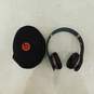 Beats by Dr. Dre Solo 810-00012-00 Wireless Bluetooth Headphones Black W/ Case image number 1