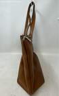 Coach Womens Light Brown Handbag Medium Size image number 4