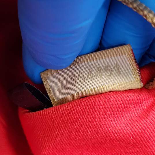 Dooney & Bourke 7C91P Cocnag Embossed Leather Handheld Tote Bag image number 7