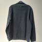Tommy Bahama Reversible Half Zip Twill Pull-On Sweater Size Medium - NWT image number 2