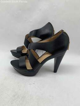 Michael Kors Womens Black Sandals Size 9 M