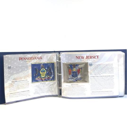 State Flag Patch Collection Willabee & Ward Ultimate Tribute 50 States Binder image number 3