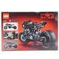 Lego Technic The Batman Batcycle, #42155 Motorcycle Model New/SEALED image number 4