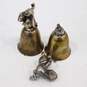 Vintage Pewter Walt Disney World 10 Miniature Bells Mickey Donald Dumbo image number 8