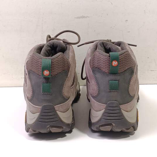 Merrell Men's Green Hiking Boots/Shoes Size 13 image number 4