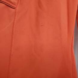 Lululemon Speed Up Crop Red Orange luxtreme Size 4 Side Pockets alternative image