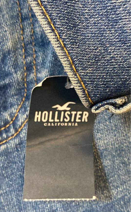 Hollister Women Blue Jeans- Sz 34x30 NWT image number 6
