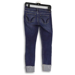 Kensie Jeans Vintage Luxe THE SLIM Distressed Denim 6 /28