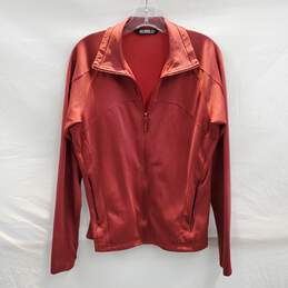 Arcteryx Red Full Zip Jacket Women's Size L