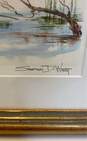 "Posing" Print of Blue Heron in the Wetlands by Stephen D. West Signed image number 5