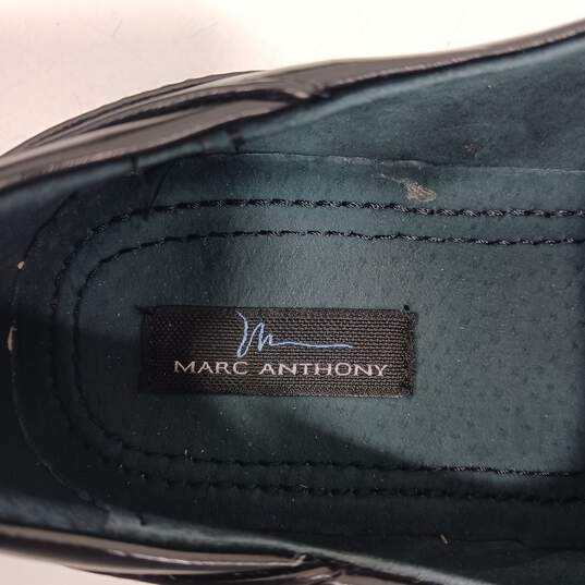 Marc Anthony Black Men's Shoes Size 11 image number 7