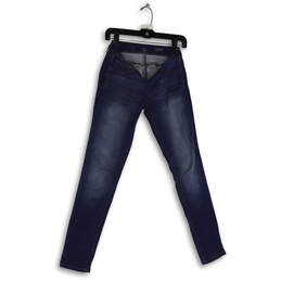 Talbots Women’s 27 Heritage Bootcut Jeans Medium Wash Stretch Denim Blue