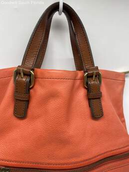 Fossil Orange Handbag alternative image