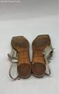 Kate Spade New York Womens Gray Open Toe Buckle T Strap Sandals Size 9.5 image number 5