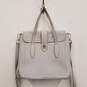Kate Spade Leather North South Satchel Grey image number 1