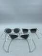 Unbranded White Sunglasses - 3 Pairs image number 3