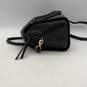 Kate Spade New York Womens Black Leather Polka Dot Detail Satchel Bag Purse image number 4