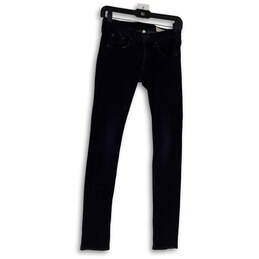 Simply Vera Wang Dark Wash Skinny Jeans
