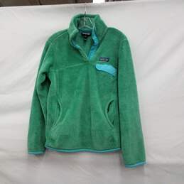 Patagonia Re-Tool Snap-T Pullover Sweater Size Medium