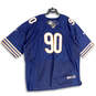 NWT Mens Blue Chicago Bears #90 Julius Peppers NFL Footboll Jersey Size 60 image number 1