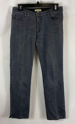 Burberry London Gray Bootcut Jeans - Size 6