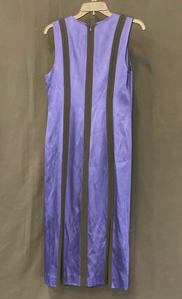 Diane Von Furstenberg Tailor Paneled Dress - Size 8 alternative image