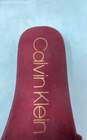 Calvin Klein Womens Marlina 34E9686 Red Slide Sandals Size 9 image number 6