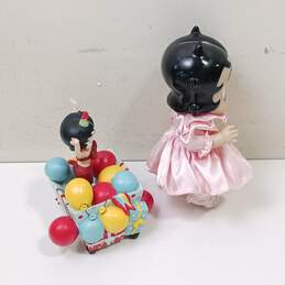 2pc Set of King Features Syndicate Betty Boop Figurines alternative image