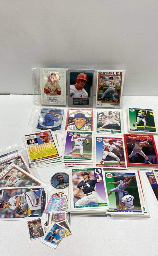 Baseball Cards Box Lot image number 2