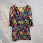 Anthropologie HD in Paris Floral Zip Back Dress NWT Size M image number 2