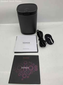 Sonos Play 1 Compact Wireless Speaker Box No Tested