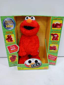 Fisher-Price Sesame Street TMX Elmo Classic Edition  - NIB