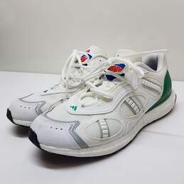 adidas Ultraboost Supernova DNA Sneakers White/Green Men's Size 11