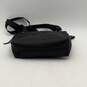 Sherpani Womens Black Zipper Pocket Adjustable Strap Crossbody Bag Purse image number 4