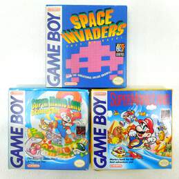 Nintendo Game Boy Games In Box Lot alternative image