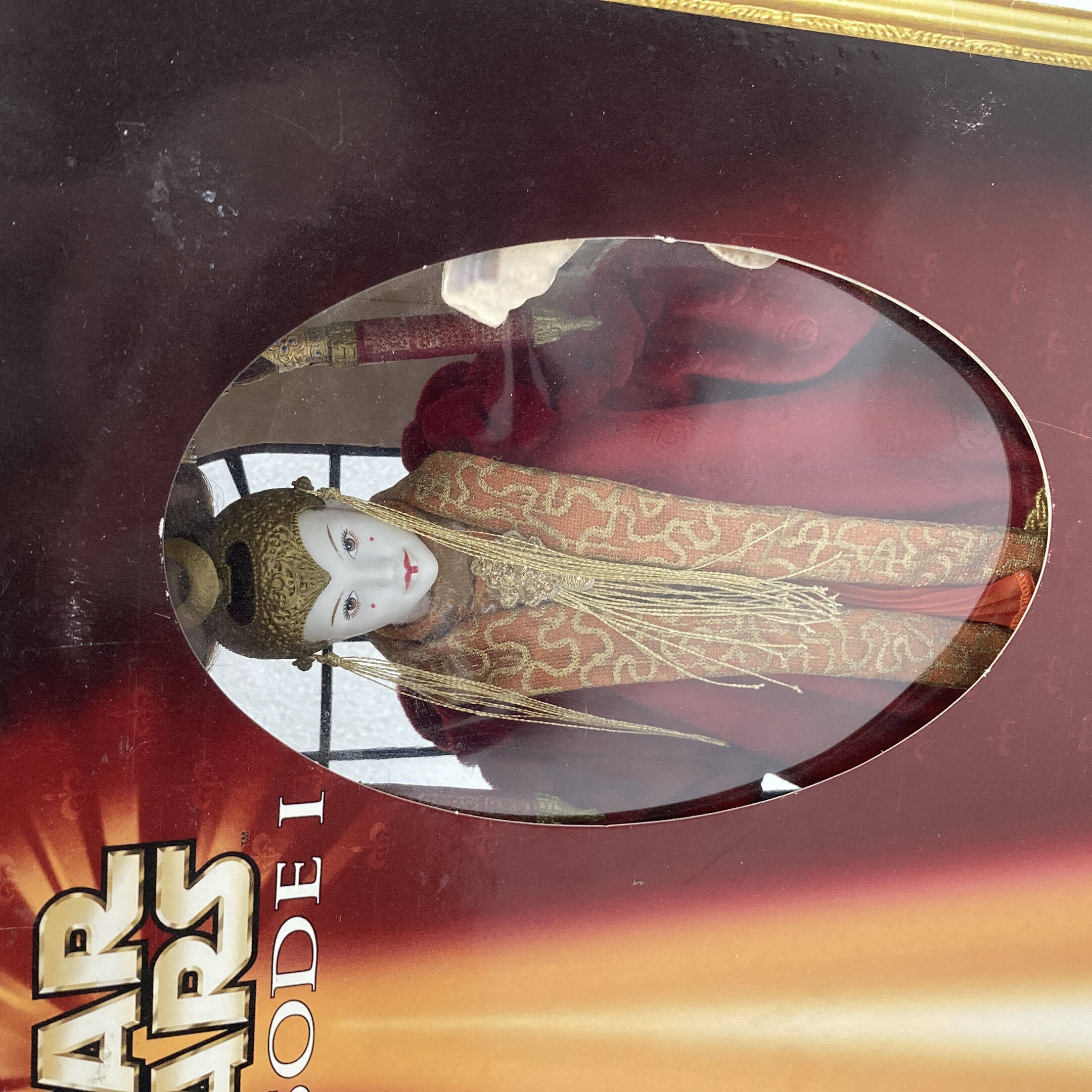 Buy the NIB Red Gown Star Wars Episode I Queen Amidala 1999