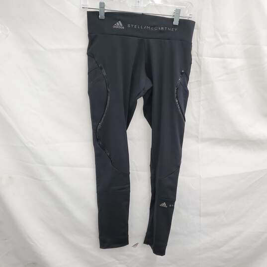 Buy the Stella McCartney Adidas Women's Black Performance Essentials Leggings  Size Small AUTHENTICATED