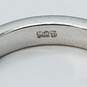 Sterling Silver Crystal CZ Sz 5 1/2 Ring Post Earring 7in - 8in Bracelet Bundle 4pcs 13.3g image number 5