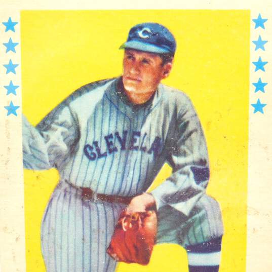 1961 HOF Walter Big Train Johnson Fleer Baseball Greats #49 Senators Indians image number 2