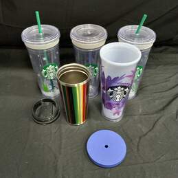 Bundle of 5 Assorted Starbucks Drinkware