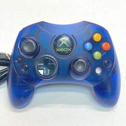 Microsoft Xbox S Type controller - blue