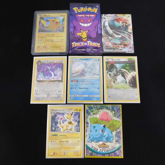 Pokemon TCG Huge 200+ Card Collection Lot with Vintage and Holofoils image number 2