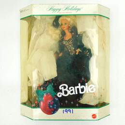 VTG 1991 & 1992 Mattel Happy Holidays Barbie Special Edition Dolls alternative image