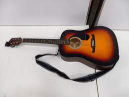 Fender FA-Series FA-125/SB Acoustic Guitar w/ Tuner