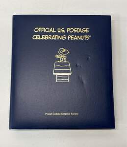 Shultz - Official US Postage Celebrating Peanuts Postal Commemorative Society